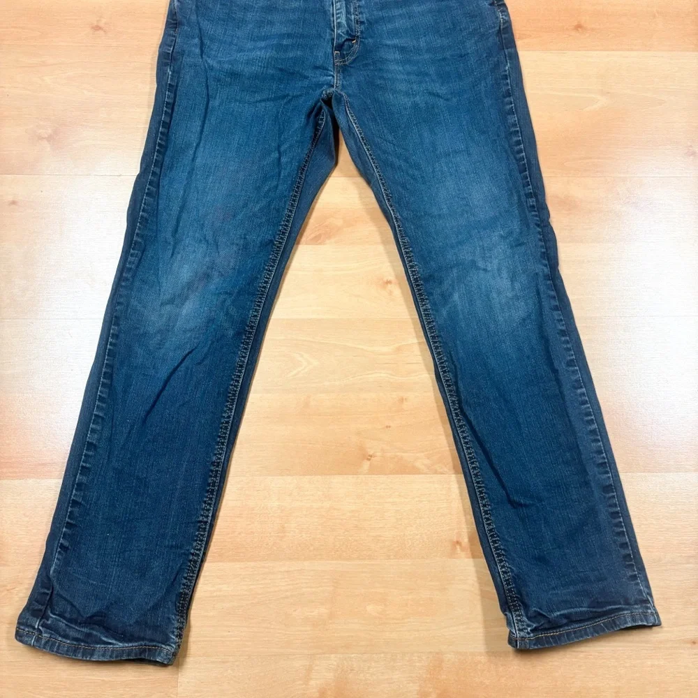 Levi's Medium Wash 541 Athletic Stretch Jeans Mens 34 x 32